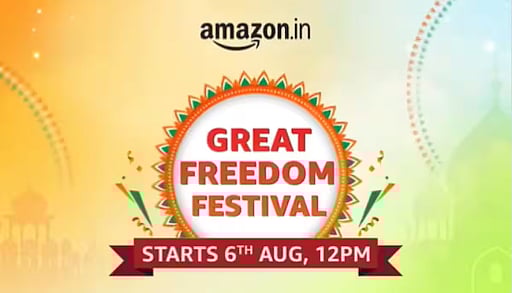 Amazon : Amazon Great Freedom Festival Sale 2024: Up to 80% Off on Best Selling Earbuds, Headphones and more!